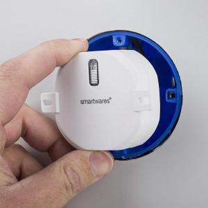 Comutator de perete fără fir pentru rulouri Smartwares SH5-SET-RD, alb + 1 întrerupător - Img 4