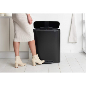 Cos de gunoi BRABANTIA (Bo Pedal Bin, 60L) - Img 6