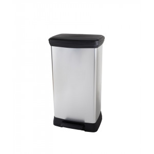 Cos de gunoi CURVER Deco Bin Duo (2 x 23L) - Img 1