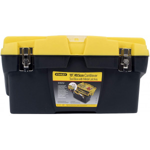 Cutie pentru scule cu organizatoare Stanley 1-92-911, 50x26x26cm - Img 1