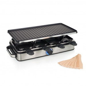 Gratar electric cu raclete Princess Deluxe 162645, 8 persoane - Img 1
