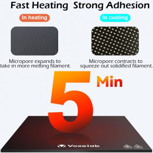 Imprimantă 3D Voxelab Aries, șine duble cu axa Z, nivelare semi-automată, senzor de filament, platformă din sticlă carborundum, imprimare WiFi 7,87 x 7,87 x 7,87 inch - Img 7