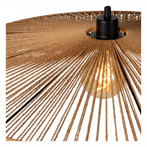 Lampă suspendată Lucide YUNKAI - Ø 70 cm - Img 3