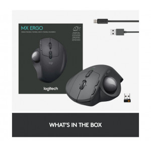 Mouse Logitech MX Ergo Wireless Ergonomic Trackball - Img 2