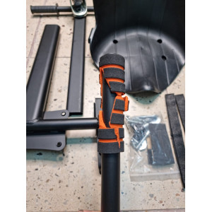 Scaun Beeper R4-Kart-N pentru hoverboard de 6.5 inch, 8 inch, 10 inch, reglabil, negru - Img 7