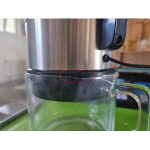 Storcator electric de citrice BOURGINI Classic Lotte Power Juicer 0.75L, 60W - Img 5