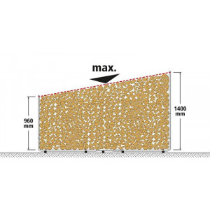 Suport modular XXL pentru lemne de foc Wolfcraft 5125000, oțel galvanizat, volum maxim 1,6 m³ - Img 6