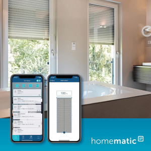 Actuator încastrabil de rulouri și jaluzele Homematic IP Smart Home, model ‎HmIP-FROLL - Img 2