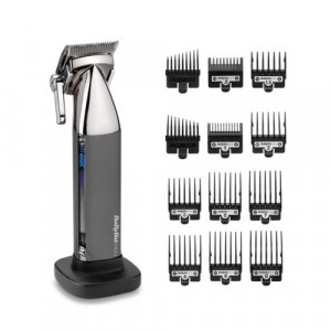 Aparat de tuns BaByliss E996E, Super-X Metal, 12 accesorii - Img 2