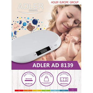 Cântar bebeluși Adler AD 8139 - Img 3