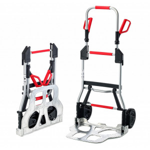 Cărucior manual pliabil RuXXac Jumbo, capacitate de încărcare 250 kg - Img 1