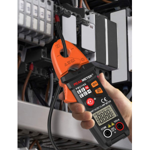 Clește ampermetric digital Peakmeter PM2116S, măsurare tensiune, intensitate, rezistență, diode și continuite în circuit - Img 2