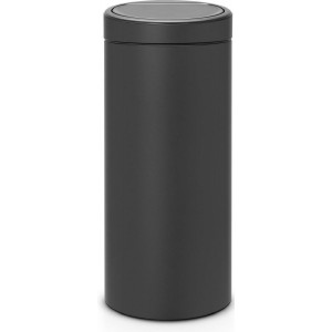 Cos de gunoi BRABANTIA (Touch Bin 30L) - Mineral Infinite Grey - Img 1