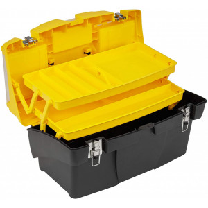 Cutie pentru scule cu organizatoare Stanley 1-92-911, 50x26x26cm - Img 2