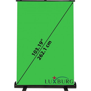Ecran pentru proiectie 4K HD Excelimage cu trepied, portabil, 100'', 16:9 - Img 2