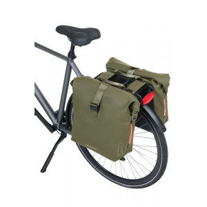Geanta dubla pentru bicicleta Basil SoHo 41l, verde - Img 4
