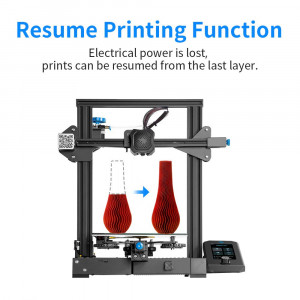 Imprimantă 3D Creality Ender 3 V2 (dimensiuni imprimare 22 x 22 x 2 cm) - Img 5
