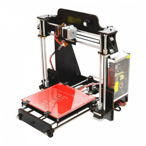 Imprimantă 3D din lemn Prusa GEEETECH I3 Pro W, dimensiune imprimare 200 x 180 mm 7,9 x 7,1 inchi), suport pentru conexiune Wi-Fi si aplicație EasyPrint 3D - Img 4