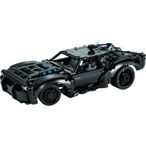LEGO Technic: Batman-Batmobile 42127, 10 ani+, 1360 piese - Img 3