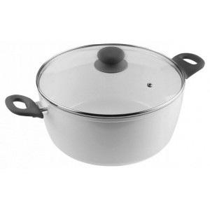 Oala din aluminiu 24 cm, 5L - Img 2