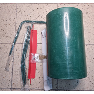 Rolă pentru amenajarea gazonului Toolland DT75000, 50cm, verde - Img 3