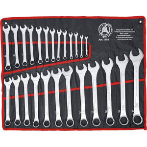 Set BGS 25 Chei combinate, 6-32 mm, etui inclus - Img 1