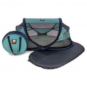 Set camping, plaja, calatorii (cort pop-up si saltea) DERYAN Baby Luxe - Img 1