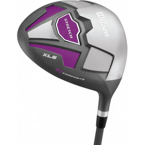 Set complet de 9 crose golf pentru începători WILSON Stretch XL, damă, mâna stângă, geantă inclusă - Img 3