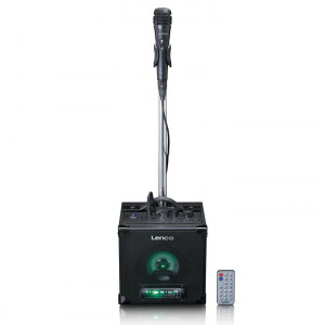 Set de karaoke LENCO BTC-070BK - Img 1