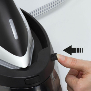 Stație de călcat Polti Vaporella Simply 20.20 cu talpă ceramică, 2200 W 6.5 Bar, culoare alb-gri - Img 4
