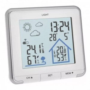 Statie meteo wireless LIFE TFA 35.1153.02 - Img 1