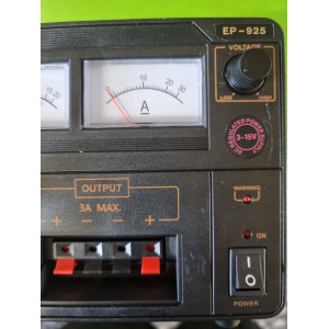 Sursă de alimentare Voltcraft EP-925, 3-15 VDC, 25A, 375 W - Img 3
