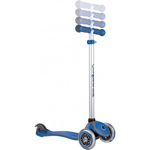 Trotinetă pentru copii Globber Evo Comfort 5 in 1, albastru - Img 4
