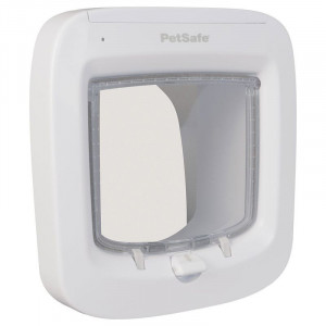 Usa cu cititor de microcip pentru pisici PetSafe - Img 2