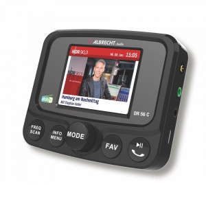 Adaptor radio digital auto Albrecht DR 56C DAB+ - Img 1