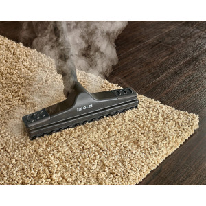 Aspirator cu Abur Polti Vaporetto Lecoaspira FAV 80, 2450 W, cu funcție de spălare/uscare și filtrare prin apă, Alb/Verde - Img 4