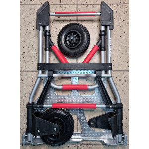 Cărucior manual pliabil RuXXac Jumbo, capacitate de încărcare 250 kg - Img 2