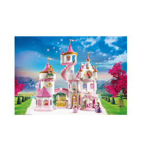 Castelul mare al printesei Playmobil Princess 70447 - Img 7
