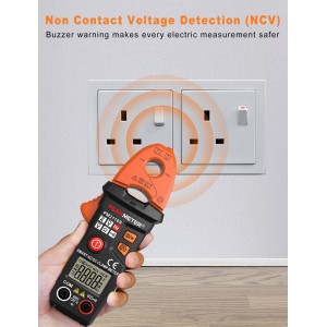 Clește ampermetric digital Peakmeter PM2116S, măsurare tensiune, intensitate, rezistență, diode și continuite în circuit - Img 3