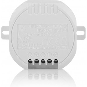 Comutator de perete fără fir pentru rulouri Smartwares SH5-SET-RD, alb + 1 întrerupător - Img 6