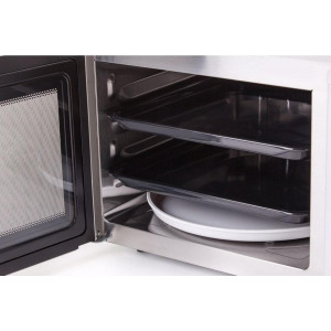 Cuptor microunde cu functie grill Sharp R-971INW, 40l - Img 2
