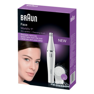Epilator facial BRAUN FaceSpa 810 - Img 1
