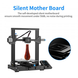 Imprimantă 3D Creality Ender 3 V2 (dimensiuni imprimare 22 x 22 x 2 cm) - Img 6