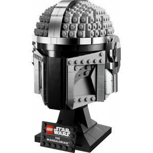 LEGO® Star Wars™ - Casca Mandalorian™ 75328, 18 ani+, 584 piese - Img 1