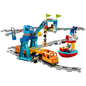 LEGO Duplo: Marfar 10875, 2-5 ani, 105 piese - Img 1