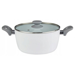 Oala din aluminiu 24 cm, 5L - Img 1