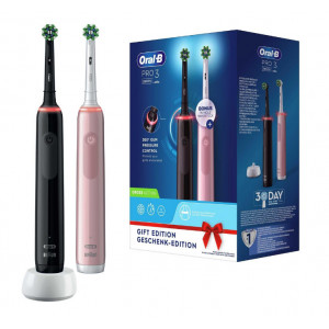Set 2 periute de dinti electrice Oral-B PRO 3 3900N - Img 1