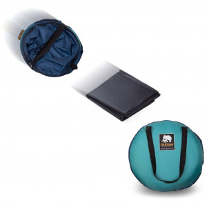 Set camping, plaja, calatorii (cort pop-up si saltea) DERYAN Baby Luxe - Img 2