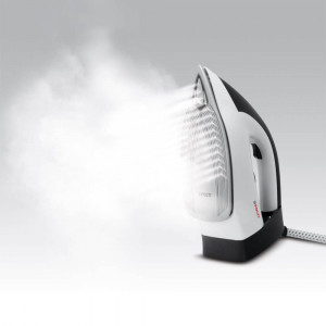 Stație de călcat Polti Vaporella Simply 20.20 cu talpă ceramică, 2200 W 6.5 Bar, culoare alb-gri - Img 5