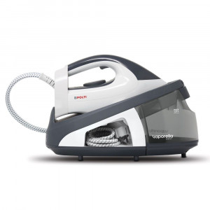 Stație de călcat Polti Vaporella Simply VS10.10 cu talpă ceramică, 2200 W 6.5 Bar, culoare alb-gri - Img 1